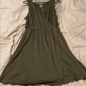 A New Day Green Wrap Dress NWT Large